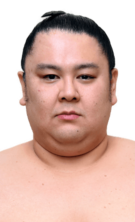 Portrait of the sumo wrestler