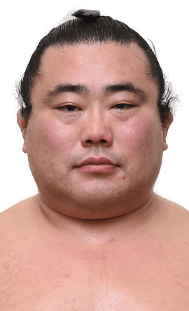 Portrait of the sumo wrestler