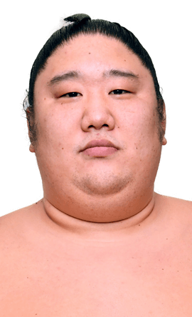 Portrait of the sumo wrestler