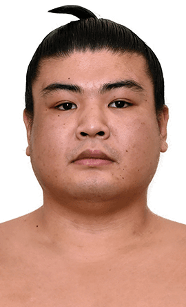 Portrait of the sumo wrestler