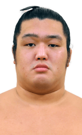 Portrait of the sumo wrestler