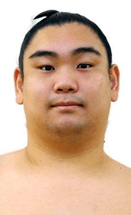 Portrait of the sumo wrestler