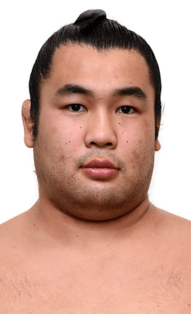 Portrait of the sumo wrestler