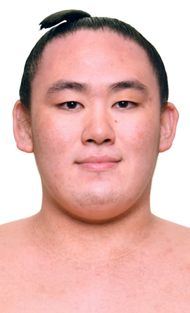 Portrait of the sumo wrestler