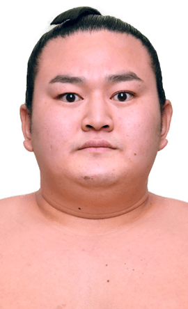 Portrait of the sumo wrestler