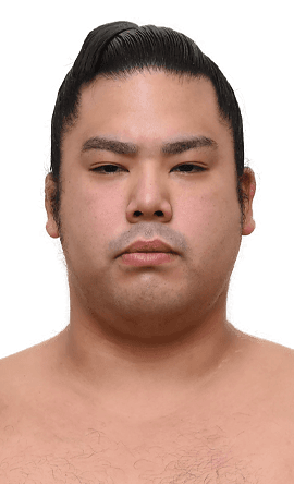 Portrait of the sumo wrestler