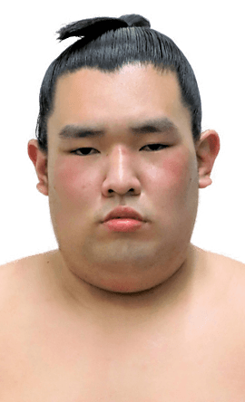 Portrait of the sumo wrestler