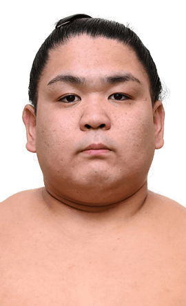 Portrait of the sumo wrestler