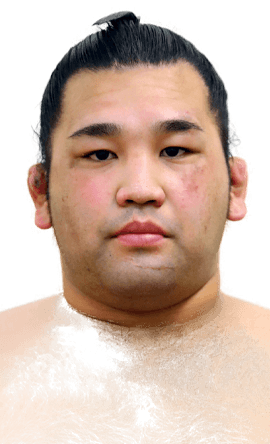 Portrait of the sumo wrestler