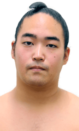 Portrait of the sumo wrestler