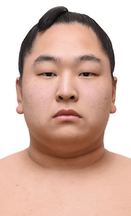 Portrait of the sumo wrestler