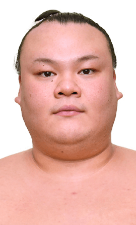 Portrait of the sumo wrestler