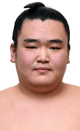 Portrait of the sumo wrestler