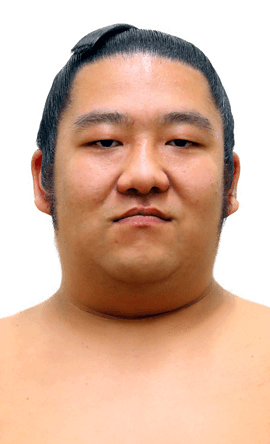 Portrait of the sumo wrestler