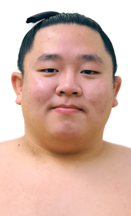 Portrait of the sumo wrestler