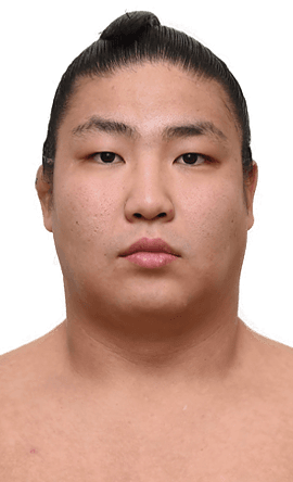 Portrait of the sumo wrestler