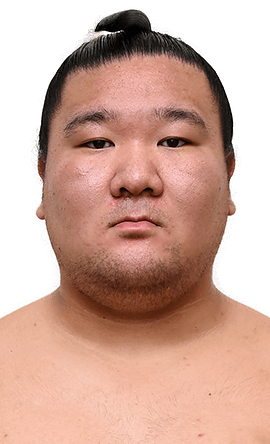 Portrait of the sumo wrestler