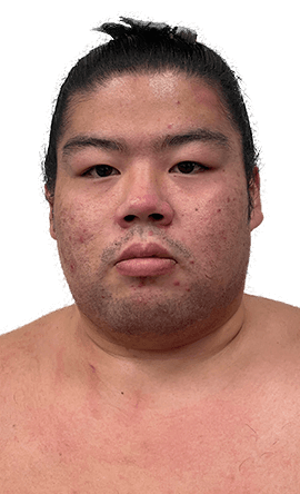 Portrait of the sumo wrestler