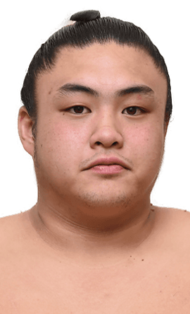 Portrait of the sumo wrestler