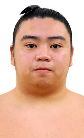 Portrait of the sumo wrestler