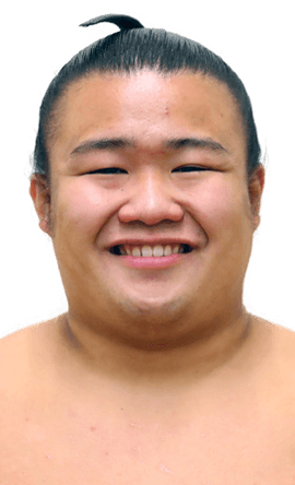 Portrait of the sumo wrestler