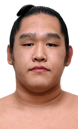 Portrait of the sumo wrestler