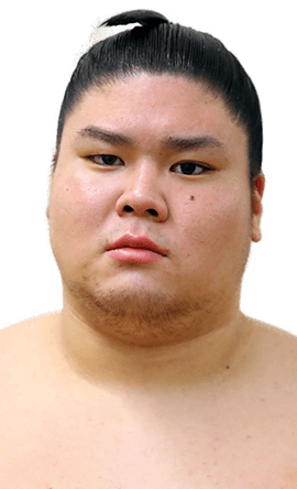 Portrait of the sumo wrestler