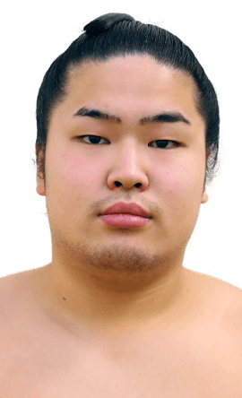 Portrait of the sumo wrestler