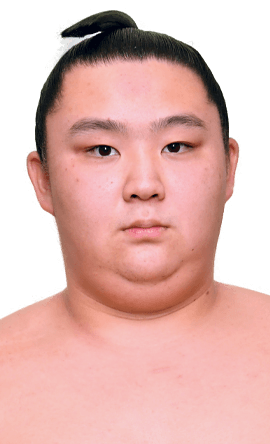 Portrait of the sumo wrestler