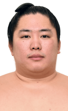 Portrait of the sumo wrestler