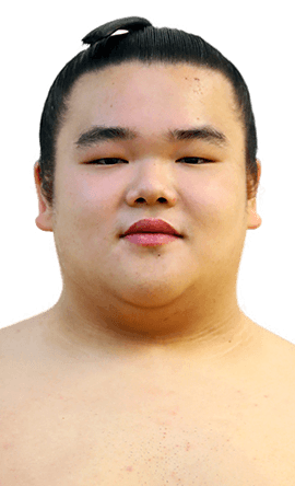 Portrait of the sumo wrestler