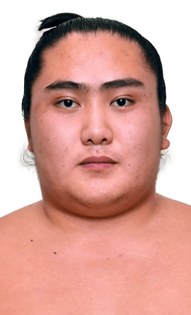 Portrait of the sumo wrestler