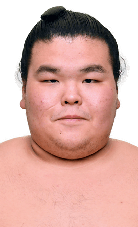 Portrait of the sumo wrestler