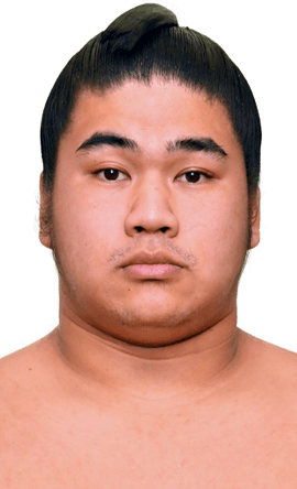 Portrait of the sumo wrestler