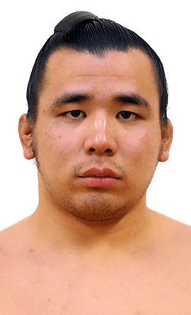 Portrait of the sumo wrestler