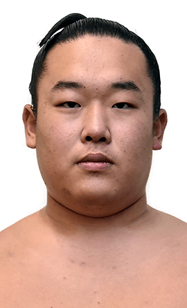 Portrait of the sumo wrestler