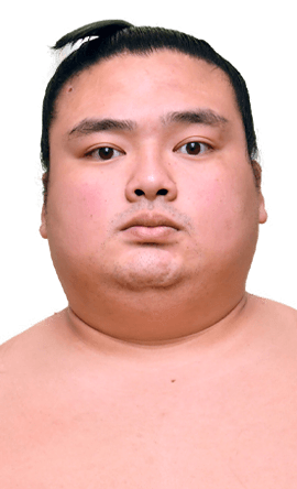 Portrait of the sumo wrestler