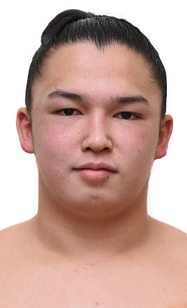 Portrait of the sumo wrestler