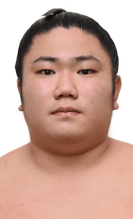 Portrait of the sumo wrestler