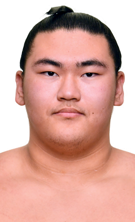 Portrait of the sumo wrestler