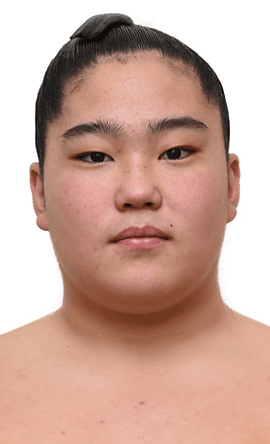 Portrait of the sumo wrestler