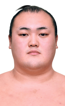 Portrait of the sumo wrestler