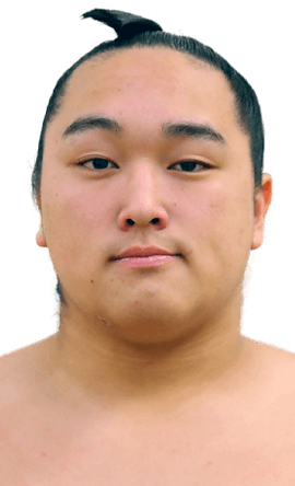 Portrait of the sumo wrestler