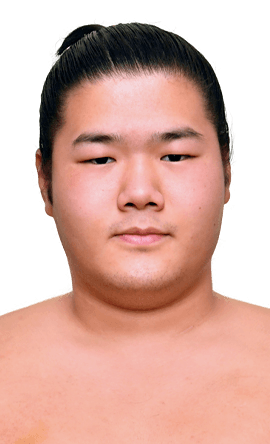 Portrait of the sumo wrestler