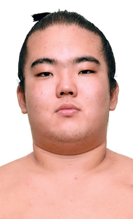 Portrait of the sumo wrestler