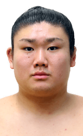 Portrait of the sumo wrestler