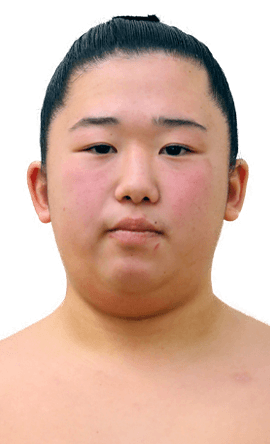 Portrait of the sumo wrestler