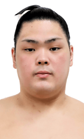 Portrait of the sumo wrestler