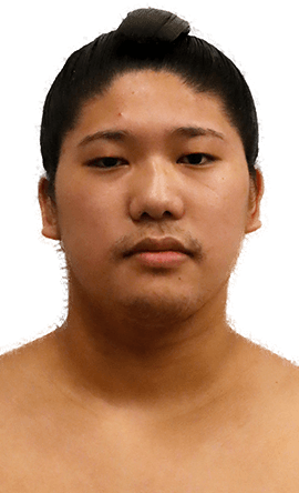 Portrait of the sumo wrestler