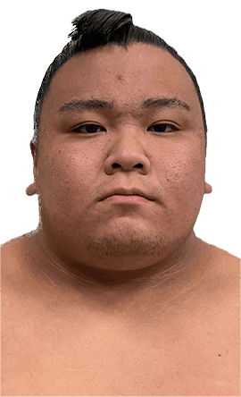 Portrait of the sumo wrestler